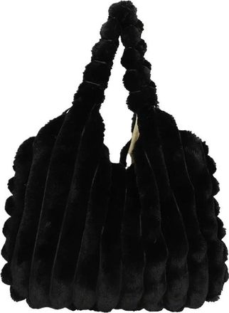 Generic Women Tote Bag Large Capacity Shoulder Bag Fashion Pleated Messenger Bag Casual Female Daily Ruched Handbag