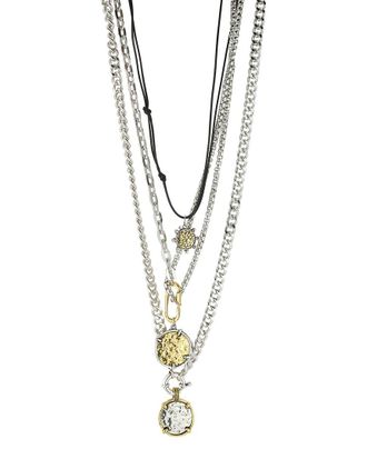 Sphera Milano Set Of 2 Necklace