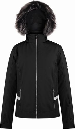 Nevica Womens Meribel Ski Jacket Long Sleeve Waterproof Black 8