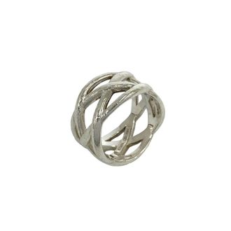 Tiffany & Co. Silver Silver 925 Band Ring (Pre-Owned)