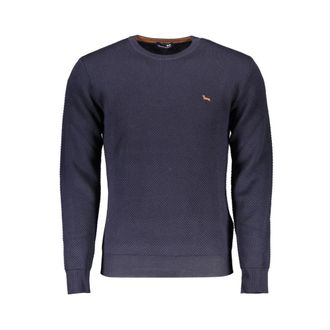 Harmont & Blaine Heren, Truien, Blauw, Maat: 2XL Wol