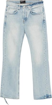 Enfants Riches Deprimes Faded-effect Flared Jeans