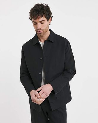 Jacamo Tailored Linen Patch Pocket Jacket
