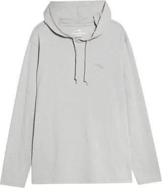 Tommy Bahama Shades of Paradise Lux Pullover Hoodie in Ultimate Gray at Nordstrom, Size Xxx-Large