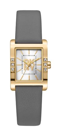 DKNY Womens 316L Stainless Steel Watches - Silver - One Size