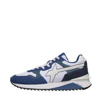 W6YZ Sneakers, male, Blue, Size: 11 US Yak-M Sneakers