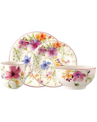 Villeroy & Boch Mariefleur Basic 4 Piece Place Set