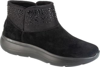 Skechers Women Winter Boots, Sports Shoes, Black, 6 UK
