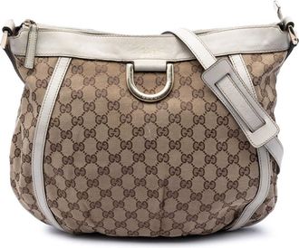 Gucci Pre-owned Gucci GG Canvas Abbey D Ring Crossbody Ladies TN50MXVQIN3DLDJ9
