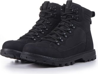 Icepeak Schn&uuml;rboots ICEPEAK UUTTERA MR, Herren, Gr. 42, basic schwarz, Synthetik, Textil, Schuhe Schn&uuml;rboots, Winterschuhe, Winterboots, Schn&uuml;rstiefel, Winter
