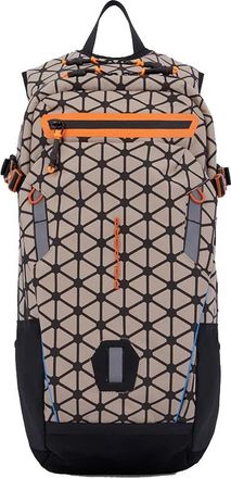 Piquadro Biking backpack - unisex - Rugzakken - Beige - ONE Size - Polyester - Tassen