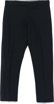 Pantaloni Torino Herenbroek met voor sluiting - Heren - Nette broeken - Blauw - 3XL - Broeken