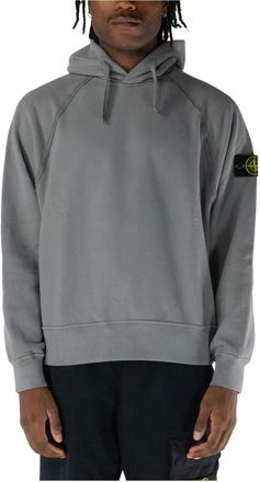 Stone Island Hombre, Sudaderas, Gris, Talla: M