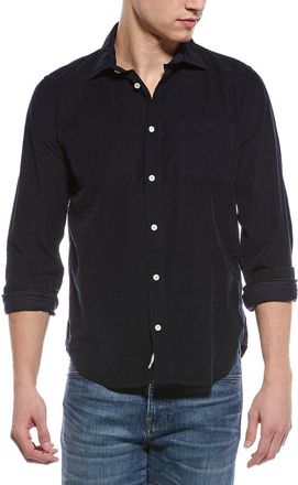 Onia Micro Cord Button Down Shirt