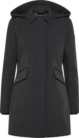 Peuterey Parkas, female, Black, Size: XL Telia Parka