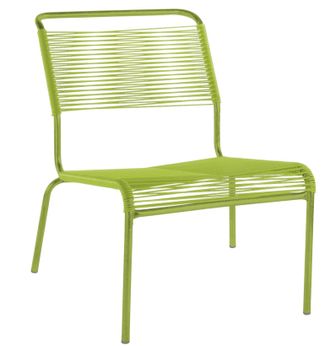 Schubiger M&ouml;bel Spaghetti-Lounger S&auml;ntis