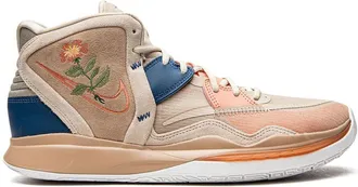 Nike Kyrie Infinity Rose sneakers - unisex - Calf Suede/Rubber/Fabric/Fabric - 7.5 - Neutrals