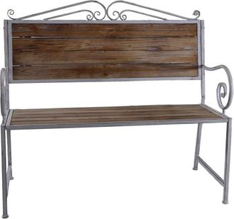 Wanderlust Deco Wanderlust Deco - Banco Gris 114x54x102