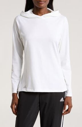 adidas Essentials Performance Golf Hoodie in White at Nordstrom Rack, Size X-Small