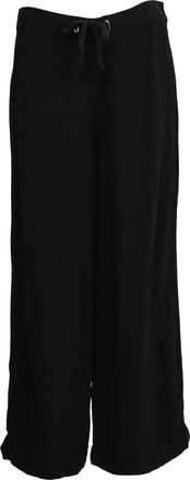A.P.C. A. P.C. Drawstring Pants in Black Polyester