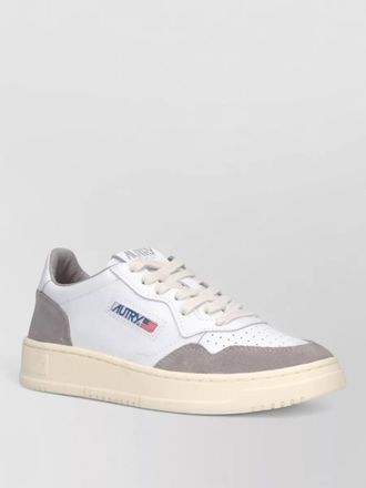 Autry leather low-top sneakers