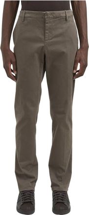 Dondup Spiritissimo Chino Broek - Heren - Chinos - Bruin - W33 - Katoen - Broeken