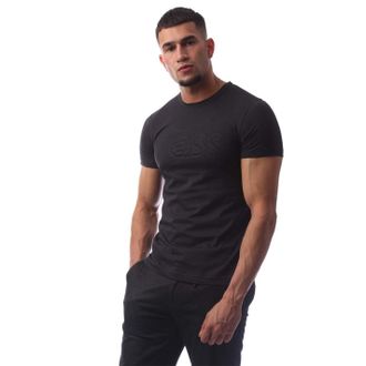HUGO BOSS Heren Teebo T-Shirt (Donkerblauw)