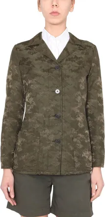 Aspesi Mirror Reverse Cotton Jacket - Green