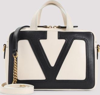 Valentino Garavani Sand Nappa Leather Viva Superstar Handbag