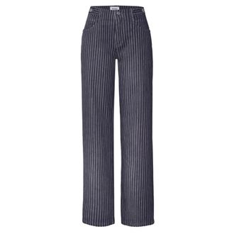 Toni Dames, Broeken, Blauw, Maat: M Katoen