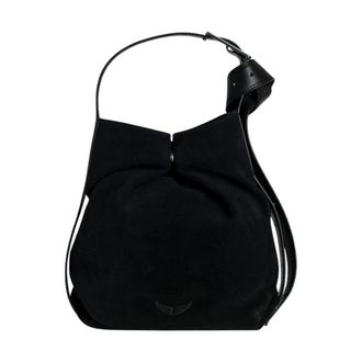 Zadig&Voltaire Le Cecilia Hobo Bag - - Bags - Donna - Nero - ONE SIZE