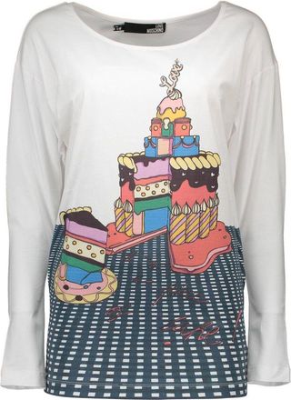 Love Moschino Cotton Unisex Womens T-Shirt