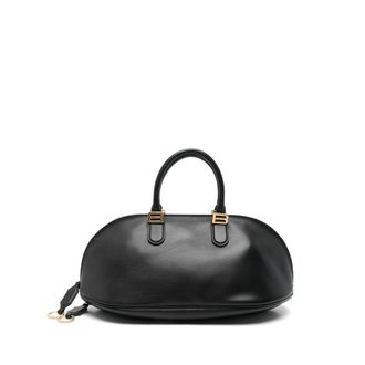 Balenciaga Bolero B-logo Leather Tote Bag
