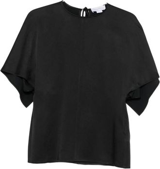 Stella McCartney Top - Dames - Blouses - Zwart - S - Overhemden
