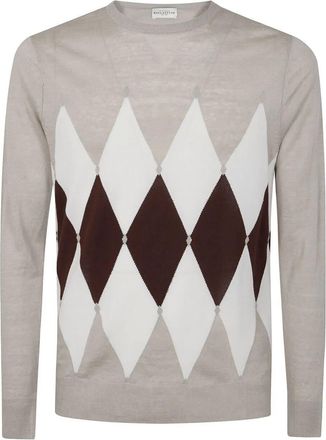 Ballantyne R Neck Pullover