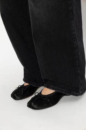 Maison Margiela Heeled Shoes With tabi Cut-out, Womens, Black