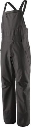 Patagonia Powder Town Bibs Skihose f&uuml;r Herren | grau/schwarz