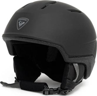 Rossignol Casco da sci Impacts con logo - Nero