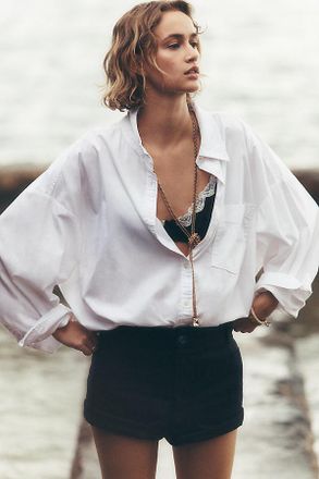 Maeve The Bennet Buttondown Shirt by Maeve