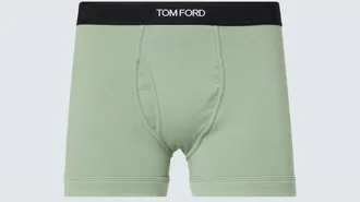 Tom Ford Cotton-blend briefs