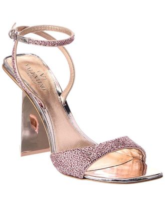 Valentino 105 Leather Sandal