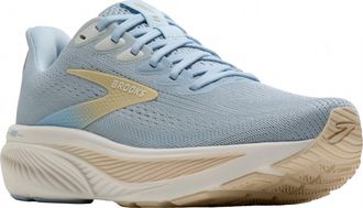 Brooks Womens Ghost 17 Running Shoes In Skyway / Coconut / Sand