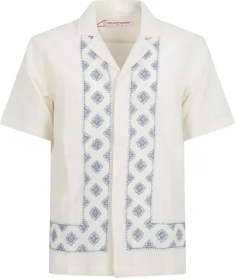 Orlebar Brown Uomo, Magliette, Bianco, S, new