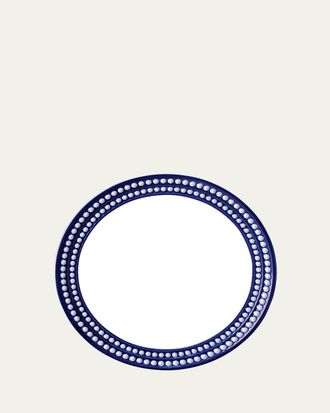 L'OBJET Perlee Bleu Dinner Plate