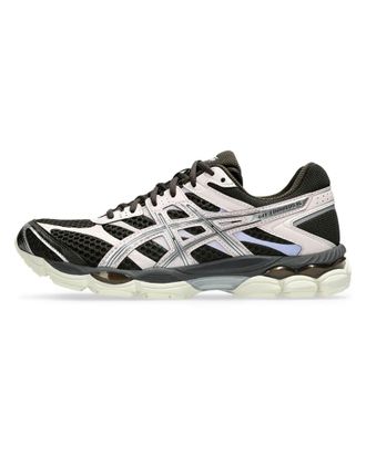 Asics Gel-Cumulus 16 in marrone caff&egrave;, argento e rosa