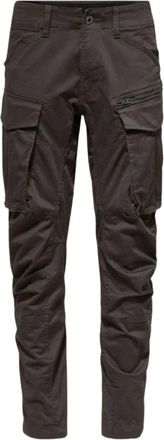 G-Star Heren, Broeken, Zwart, Maat: W38 Katoen