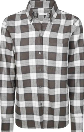 Friedman Camicia Odin ML Quadro Checkered Long-Sleeve Shirt