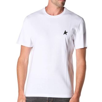 Golden Goose Short Sleeve T-Shirt White GMP01220-P000593-10364