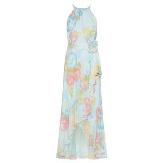 Marella Maxi Dresses, female, Multicolor, Size: 2XS Fiero Abito