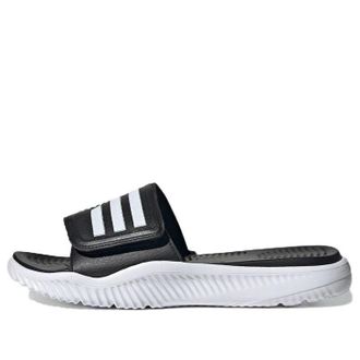 adidas Alphabounce Slide Black White GY9415